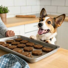 Imagem da notícia Bifinhos Nutritivos de Feijão para Pets: Uma Opção Saudável e Caseira